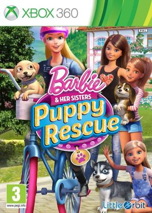 Jogo Barbie e suas Irmãs: Resgate de Cachorrinhos PlayStation 3