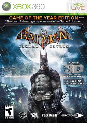 Loza de barro Visión general que te diviertas Batman Arkham Asylum: Game of the Year Edition (Xbox360) | PontoGame.com -  Compre Jogos Xbox 360 Desbloqueados, RGH ,LT 3.0 , JTAG, LTU