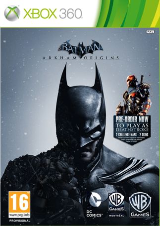 Batman: Arkham Origins (Xbox 360)  - Compre Jogos Xbox 360  Desbloqueados, RGH ,LT  , JTAG, LTU