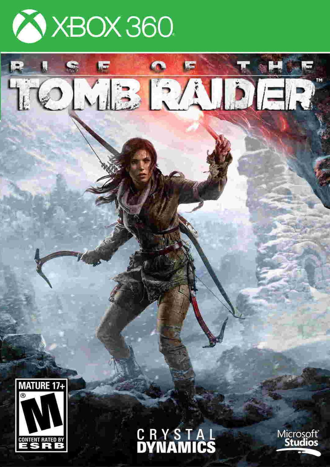 Rise of the Tomb Raider (Xbox 360) | Jogos Xbox360 Midia fisica