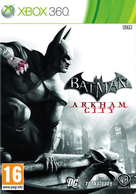 Batman Arkham City (Xbox 360)  - Compre Jogos Xbox 360  Desbloqueados, RGH ,LT  , JTAG, LTU