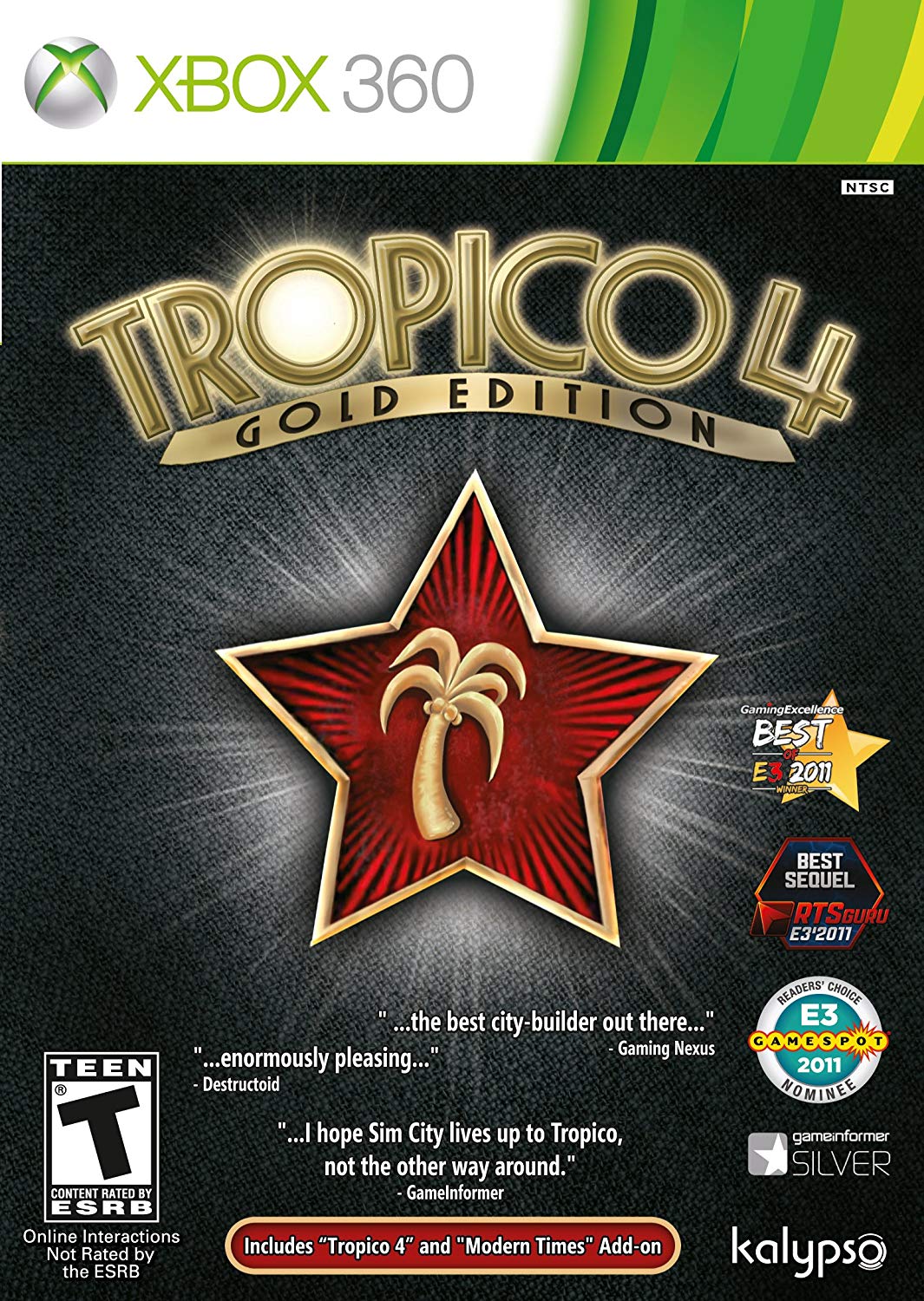 Tropico 4 Gold Edition (Xbox 360)  - Compre Jogos Xbox 360  Desbloqueados, RGH ,LT  , JTAG, LTU