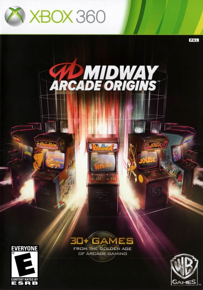 midway arcade collection xbox 360