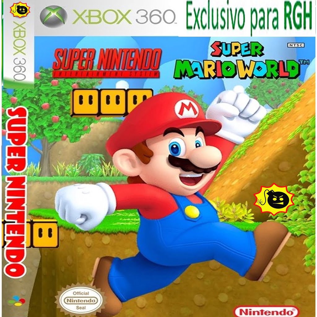 Emulador Super Nintendo - Super Mario XBOX 360 [RGH]